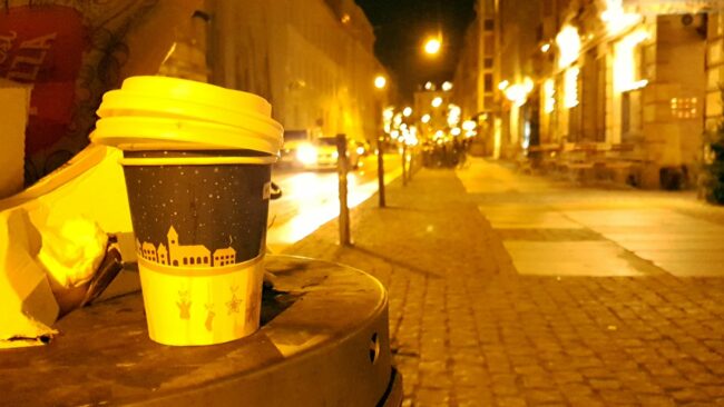 Der letzte Glühwein ist schon längst getrunken.