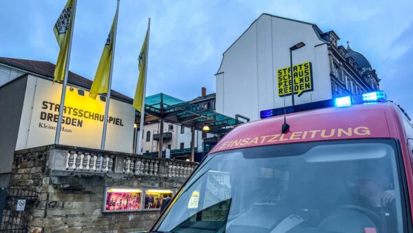 Brand in der Küche des Theaters "Kleinen Haus" - Foto: Feuerwehr