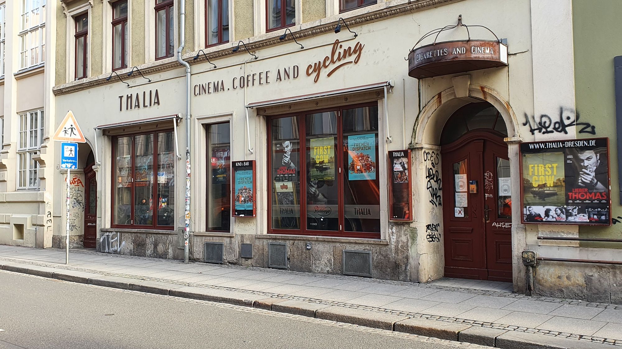 Kurzfilme auf Tour im Thalia. Foto: Archiv Anton Launer