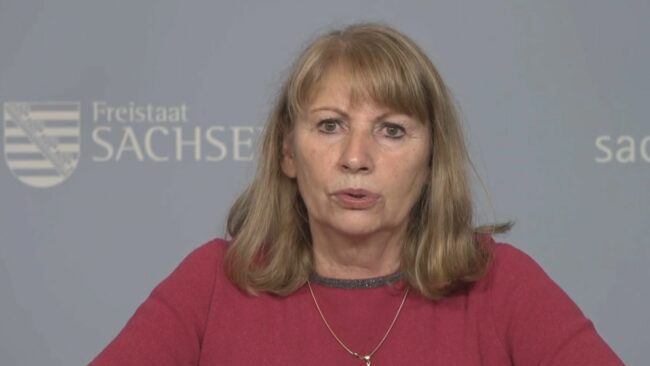 Die sächsische Gesundheitsministerin Petra Köpping (SPD).