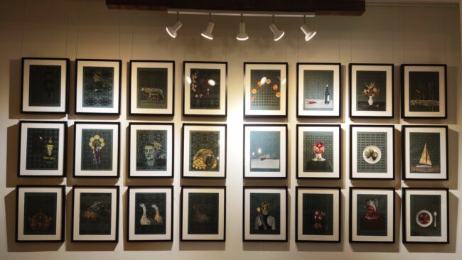 12-01-2022 Kunst aus Blüten