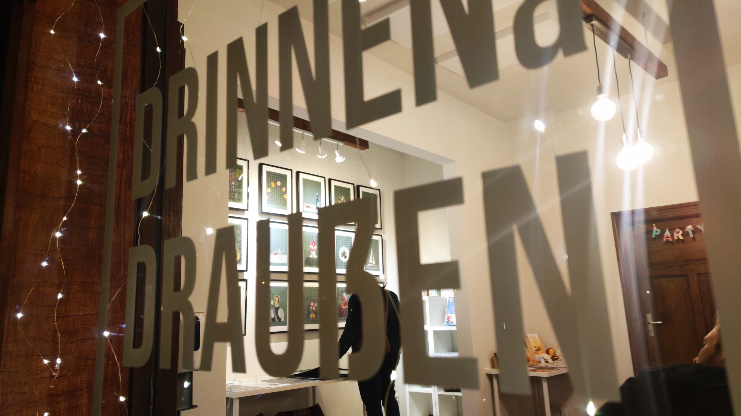 Lesung im "Drinnen und Draußen" geplant. Foto: Archiv Anton Launer