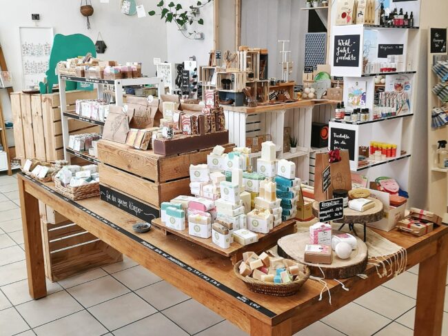 Fertiger Laden zu haben.