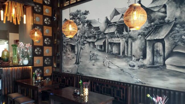 Inneneinrichtung im Pho Viet - Foto: Ulla W.