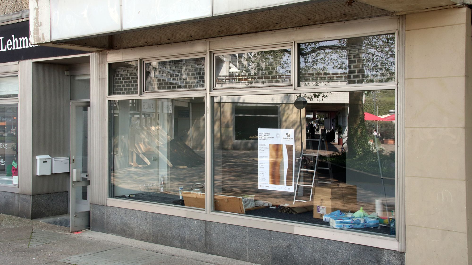 Am Neustädter Markt: Fotoforum Dresden
