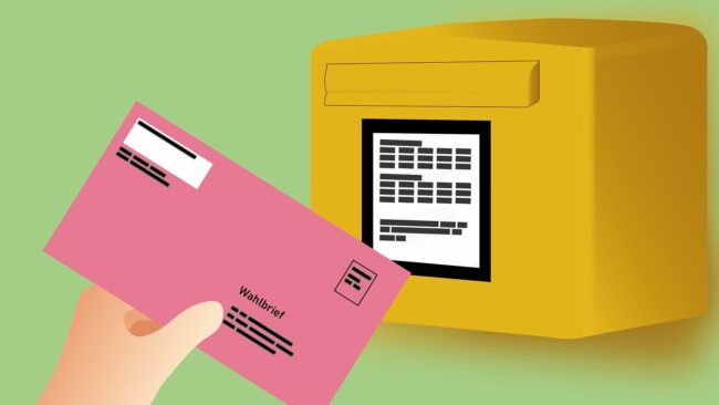 Briefwahl zur OB-Wahl - Illustration akitada31, Pixabay