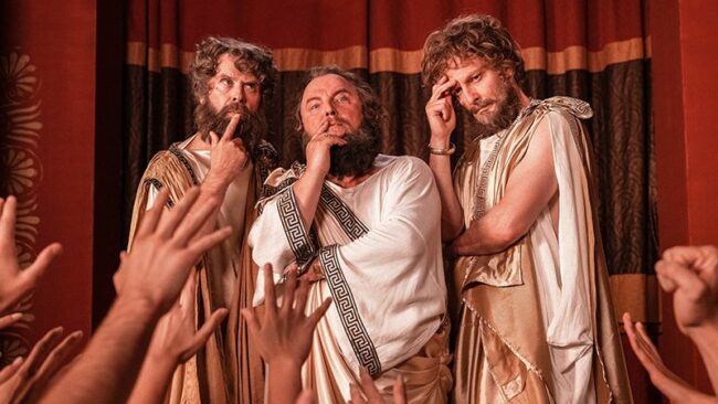 Die Geschichte der Menschheit – leicht gekürzt - in der Schauburg