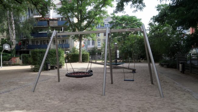 Spielplatz Förstereistraße 7