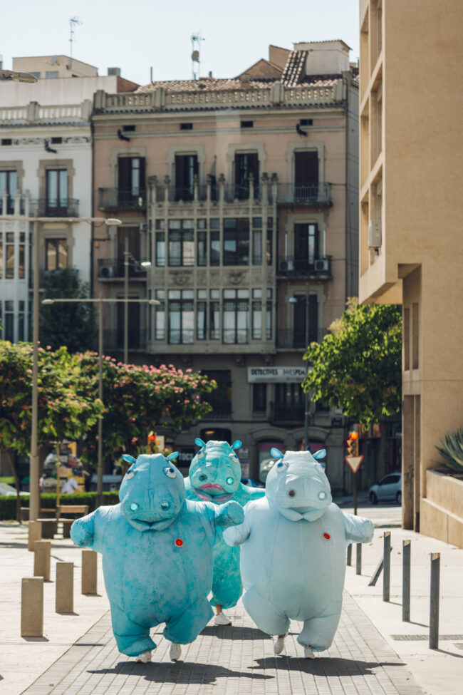 Hippos vom Zum-Zum Teatre (Spanien) - Foto PR