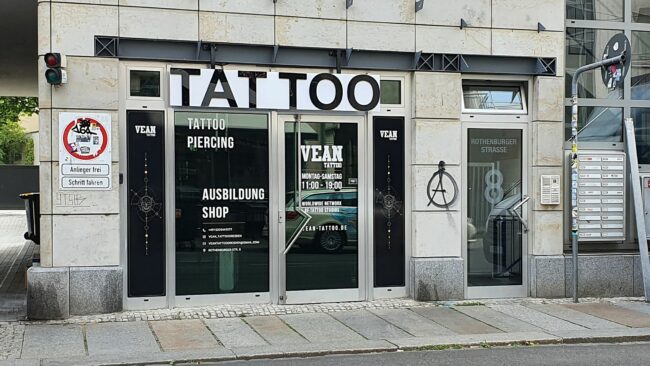 Vean-Tatoo nahe der Bautzner Straße