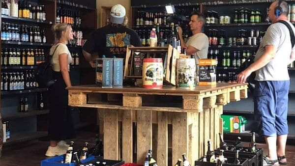 Dreharbeiten im Hopfenkult - Foto: Sebastian Schöne