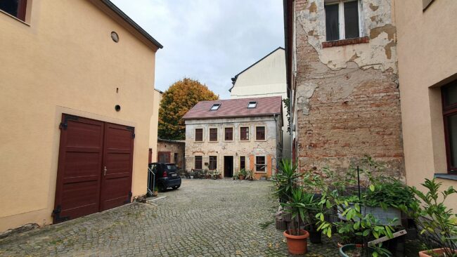 Hier hielt vor 100 Jahren Erich Kästners Onkel noch mehrere Dutzend Pferde.