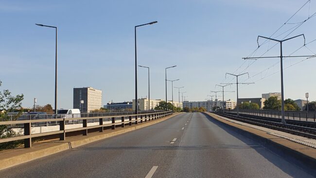 Wird saniert: die Carolabrücke 