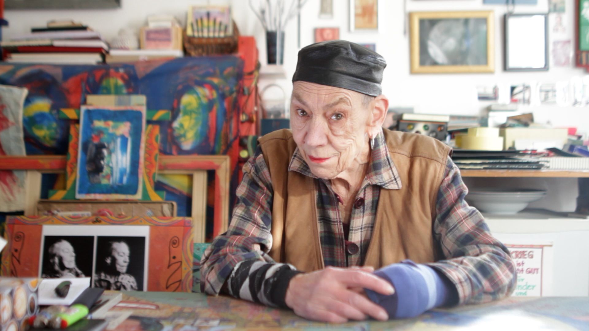 Ein unruhiger Geist ist von uns gegangen. Ruhe in Frieden Ingo R (Fotos: Eric Vogel)