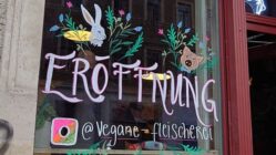 Vegane Fleischerei auf dem Bischofsweg Vegane Fleischerei ab Sonnabend, 7. Januar im Bischofsweg 20.