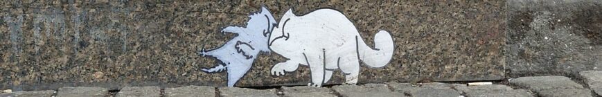 Katzenalarm an der Schiefen Ecke - Februar 2023