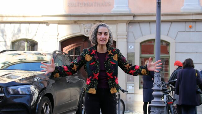 Förderpreisträgerin Nazanin Zandi