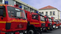 Bilanz der Feuerwehr aus der Silvesternacht Feuerwache Albertstadt - Foto: Archiv Anton Launer