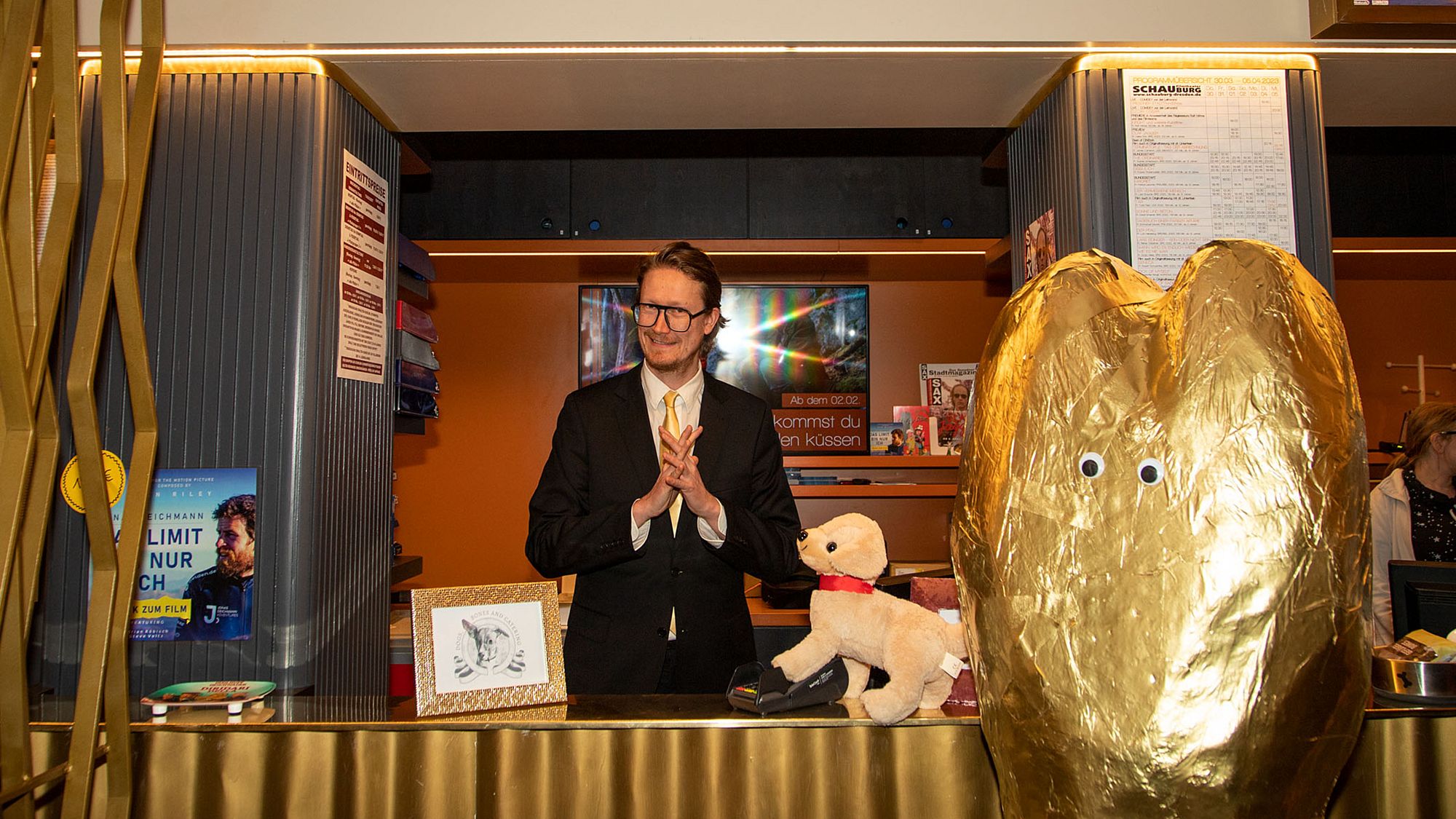 Grandiose Galanacht mit Falk Töpfer - Foto: Archiv/PR/DBaC