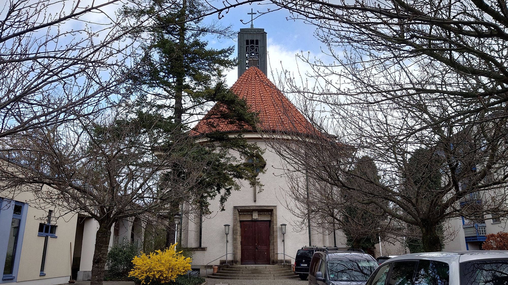 Diakonissenhauskirche - Foto: Archiv Anton Launer