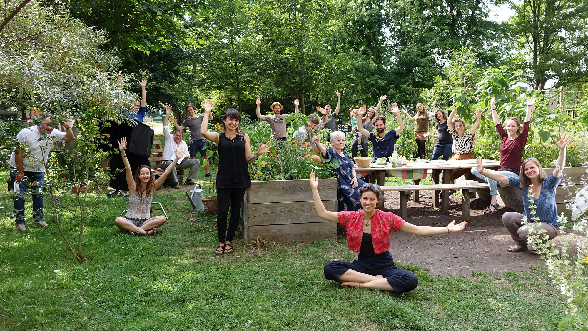 Ehrenamt beim Verein Sukuma Arts - Foto: Archiv