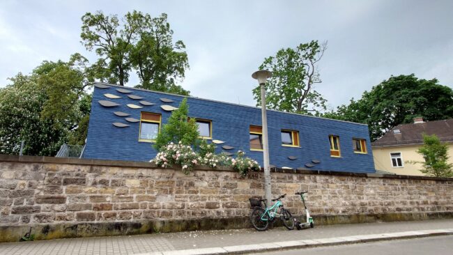 Kinderkrippe der Evangelischen Behindertenhilfe Dresden an der Holzhofgasse