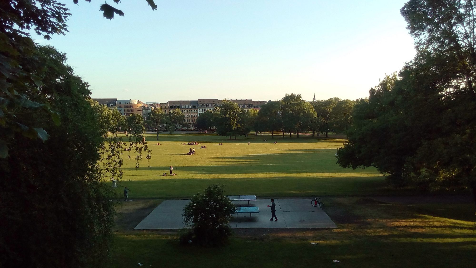 Alaunpark - Foto: Archiv Anton Launer
