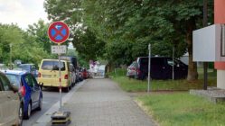 Neuer Gehweg für Löwenstraße In der Löwenstraße wird der Fußweg saniert.