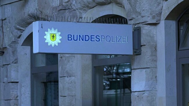 Meldung der Bundespolizei