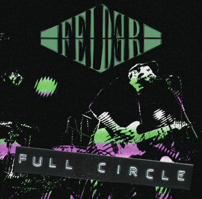 Plattencover: Felder "Full Circle"