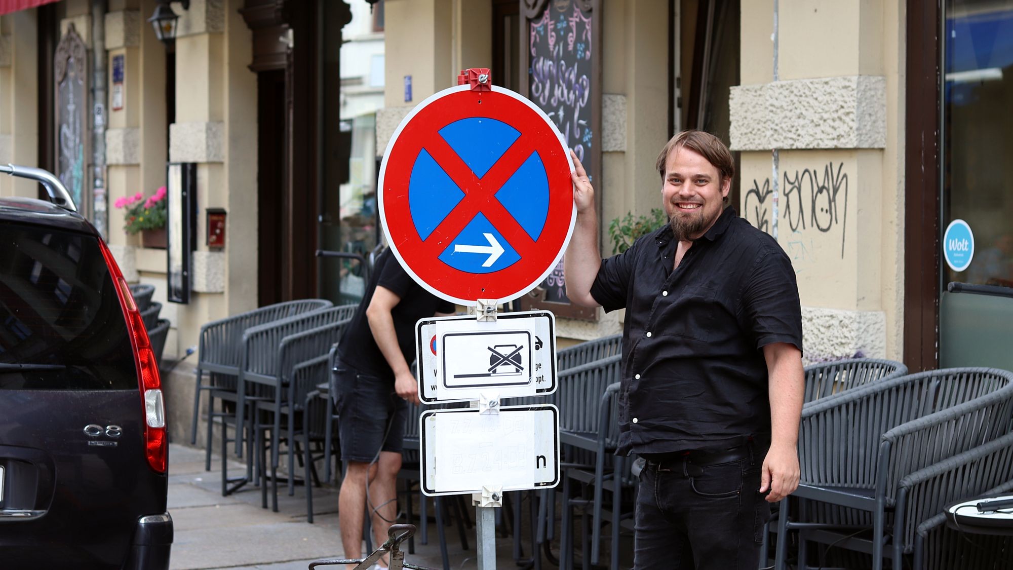 Albrecht Heinke organisiert das Louisenfest. Foto: Archiv 2023, Anton Launer