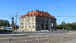 Blockhaus wird jetzt zum "Archiv der Avantgarden" Das Blockhaus an der Großen Meißner Straße.