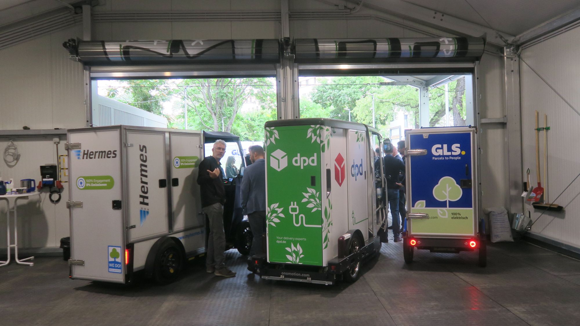 Cargo-Bikes, 22.09.2023