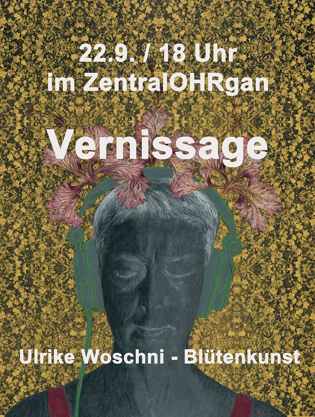Vernissage im ZentralOHRgan 
