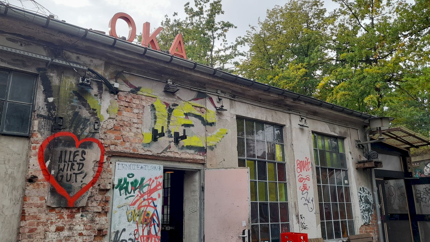 objekt klein a an der Meschwitzstraße - Foto: Archiv Jakub Gawlik