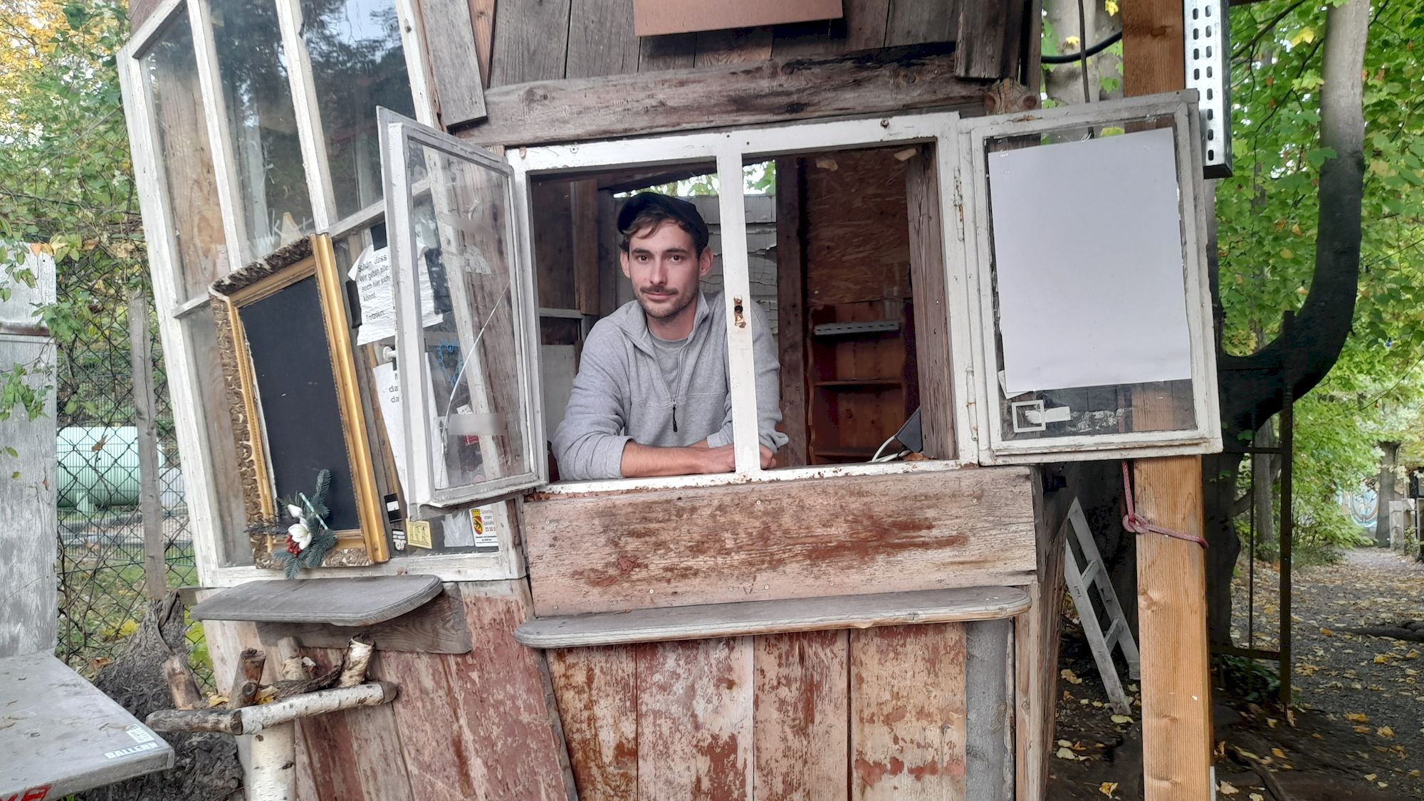 Gut organisiert und mit Visionen im Petto: Buchti gibt nicht auf.