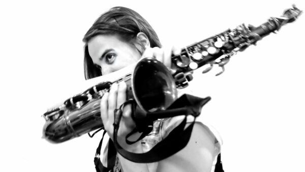 Friederike Bartel vom Denied Square Quintet