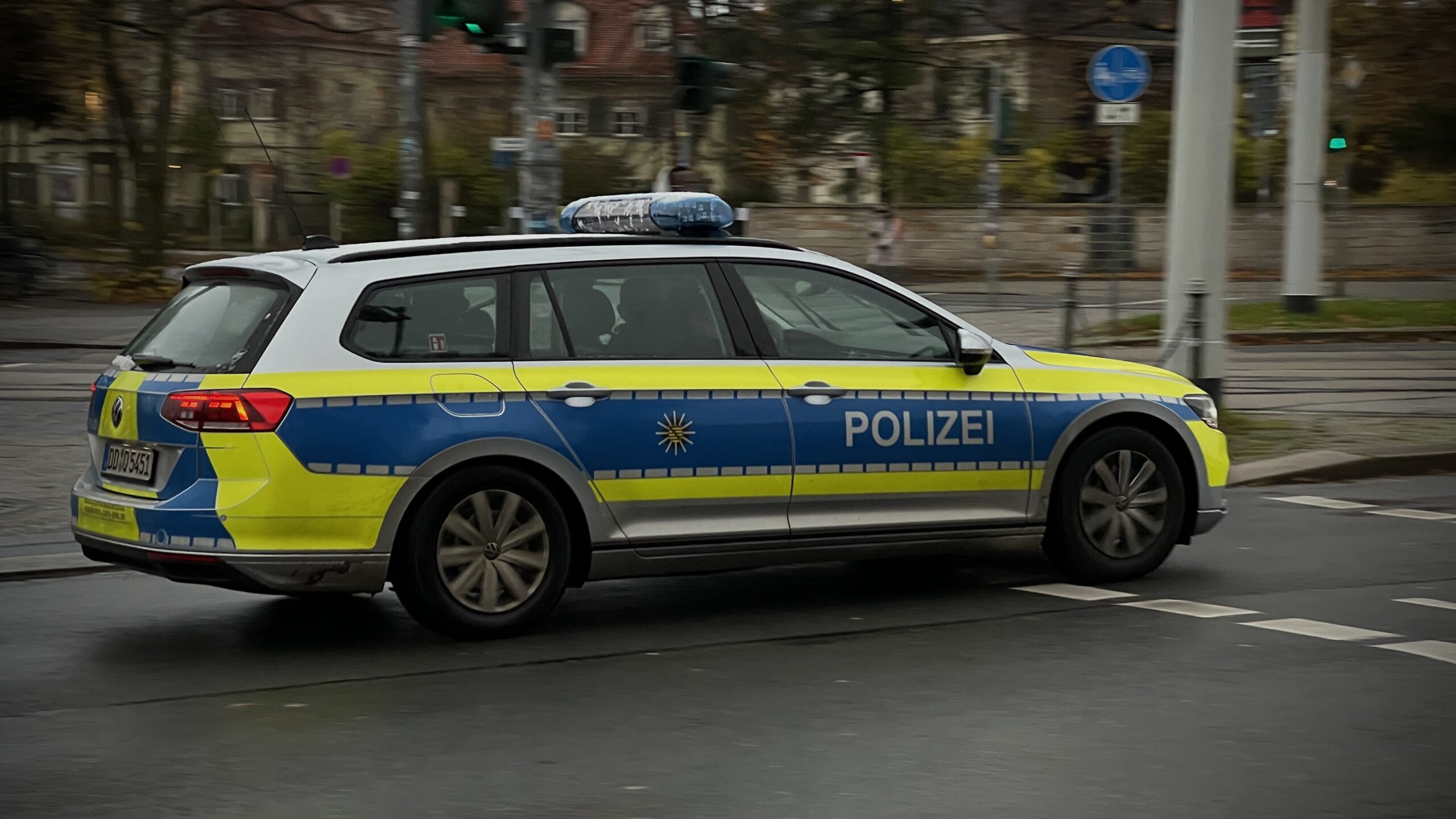 Polizeimeldung - Foto: Florian Varga