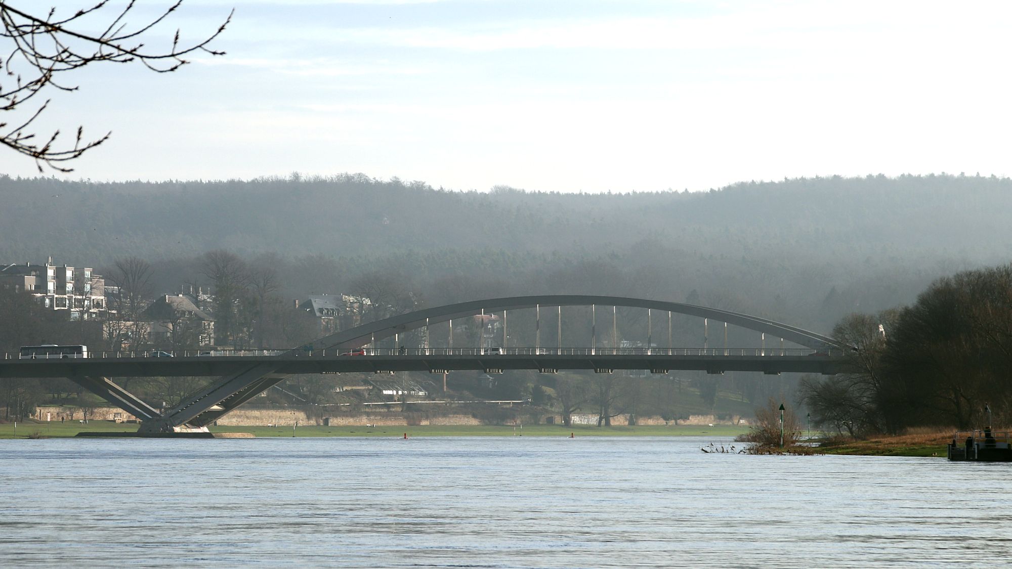 Waldschlößchenbrücke. Foto: Archiv Anton Launer