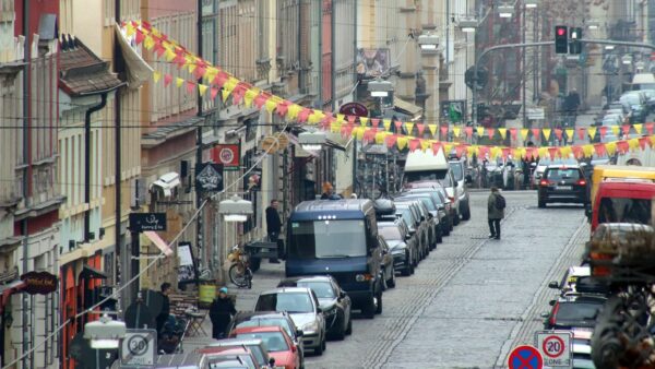 Bevor die Louisenstraße saniert wird, soll es im kommenden Jahr erst einmal eine Testphase geben. Foto: Archiv Anton Launer
