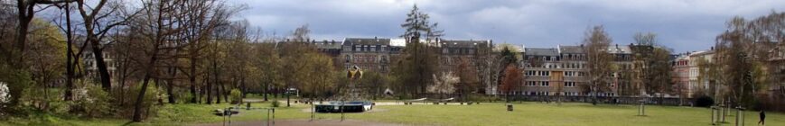 Alaunpark - Header im März 2024