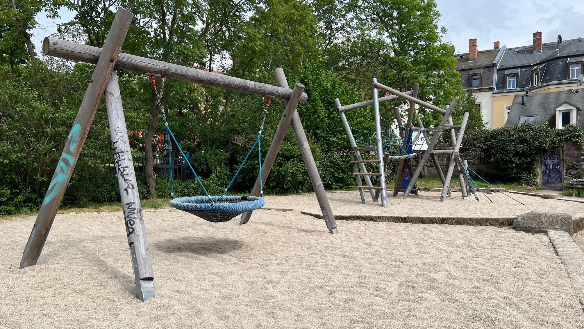 Spielplatz Talstraße 11, Foto: Amy Rösch