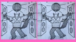 Teenie-Disco im AZ Conni Teenie-Disco Flyer