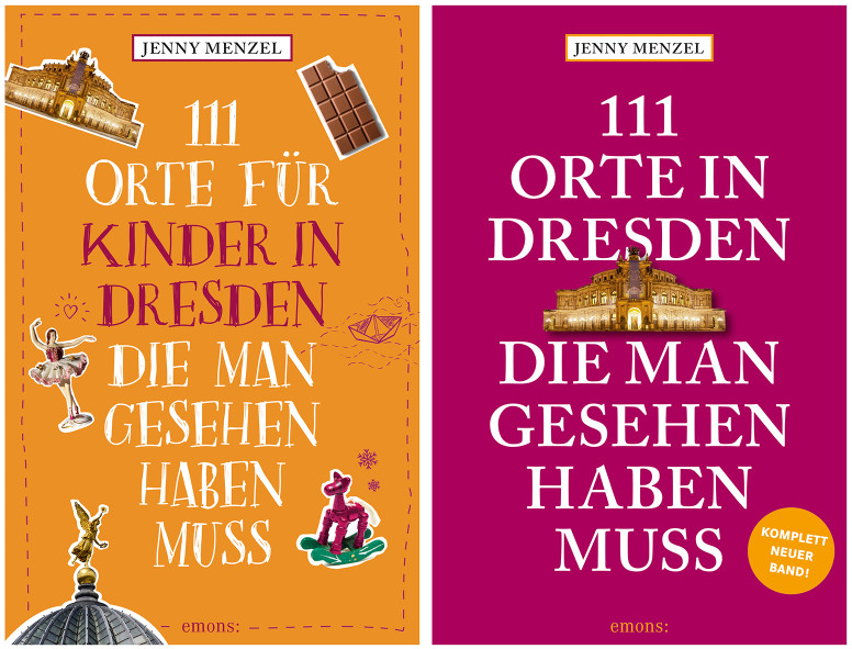 Zweimal 111 Orte - gefunden von Jenny Menzel. 