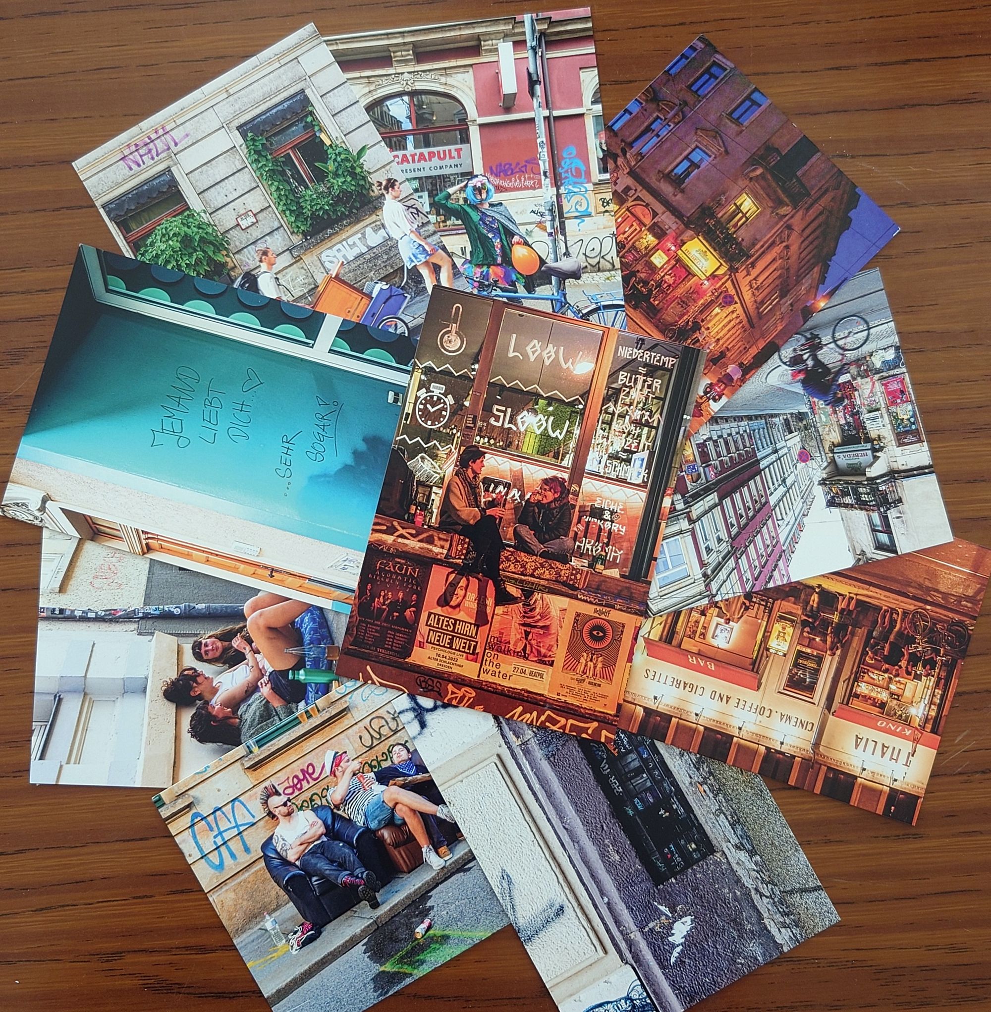 Neustadt-Postkarten - im Set günstiger. 