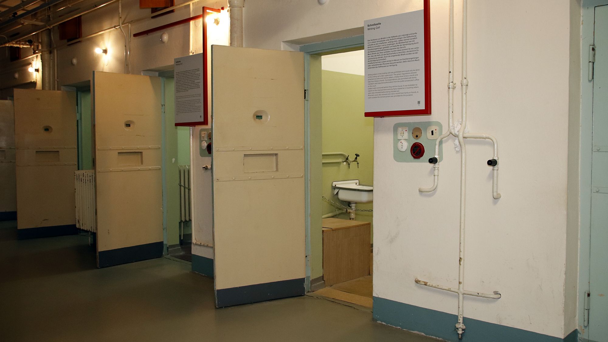 Gefängnis im Keller des Hauses. Foto: Anton Launer