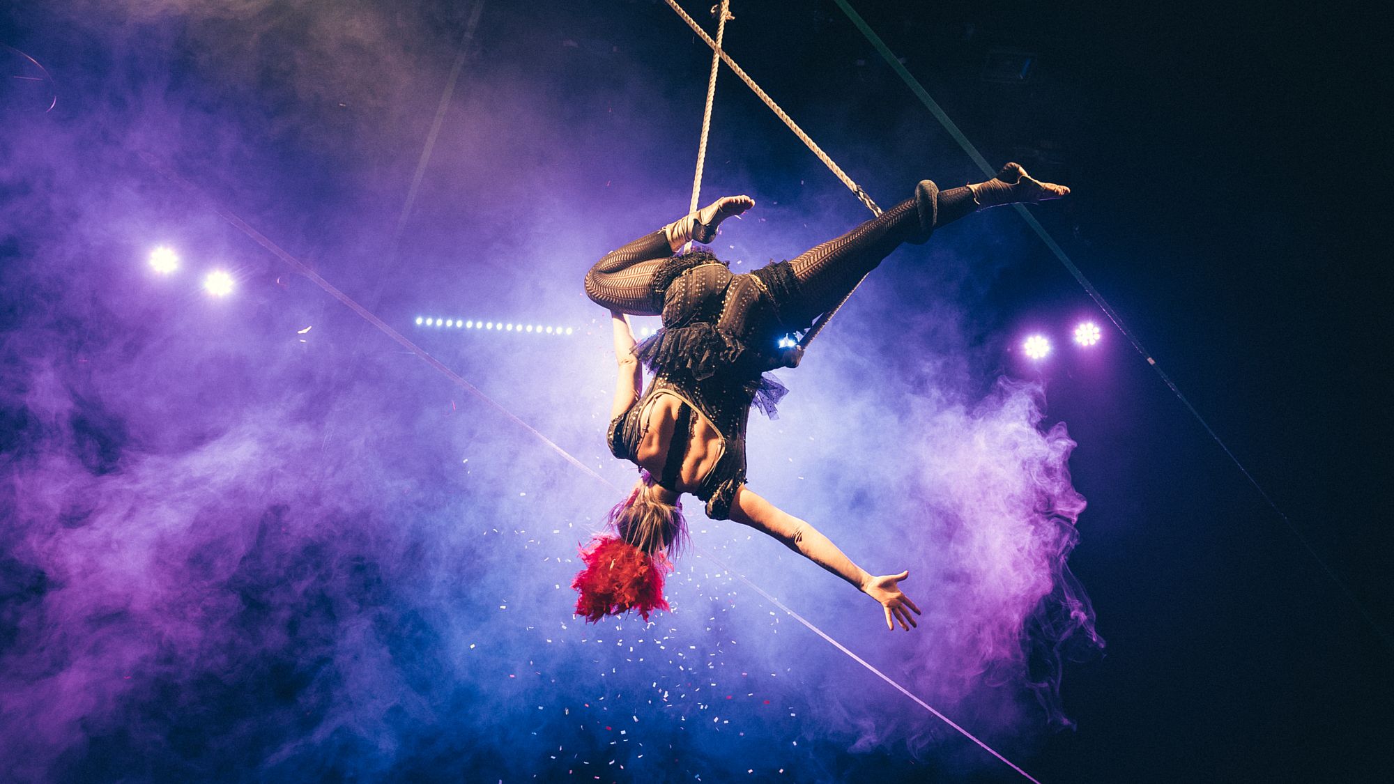 A Wild Woman Circus mit den Barbaren Barbies - Foto: Henry Lüderwaldt