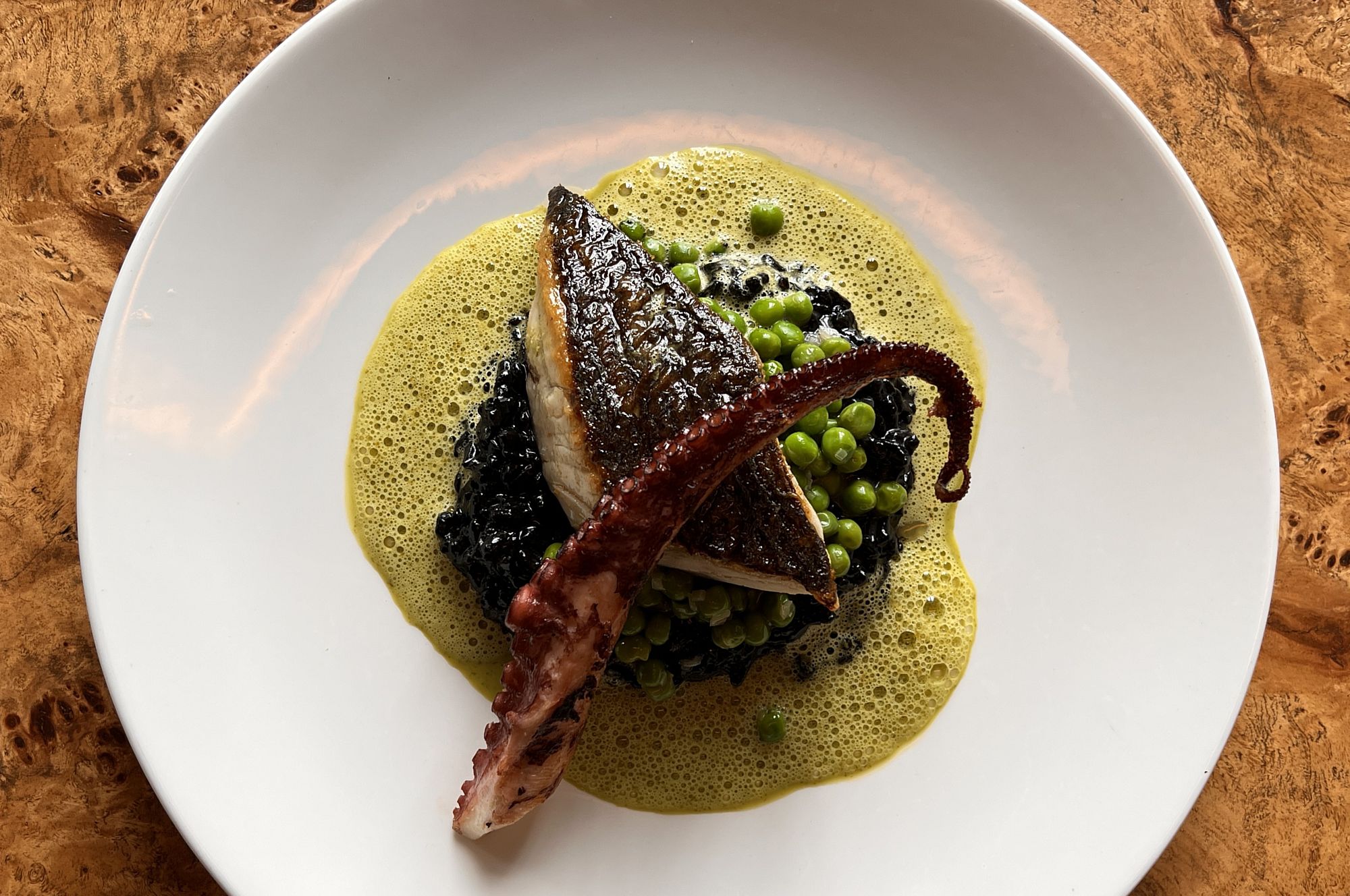 Raffinierte Speisen - nicht nur ein Augenschmaus