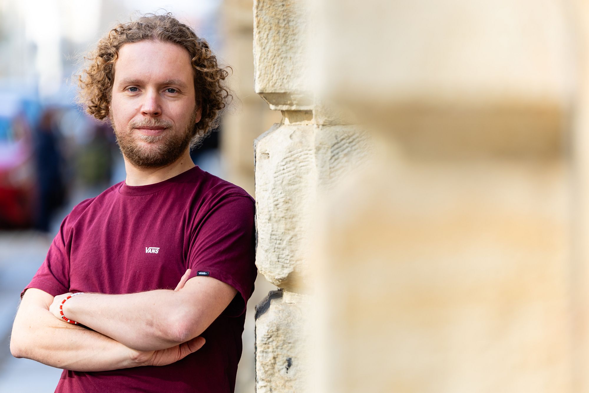 Felix Göhler, Spitzenkandidat der SPD für den Stadtbezirksbeirat Neustadt 