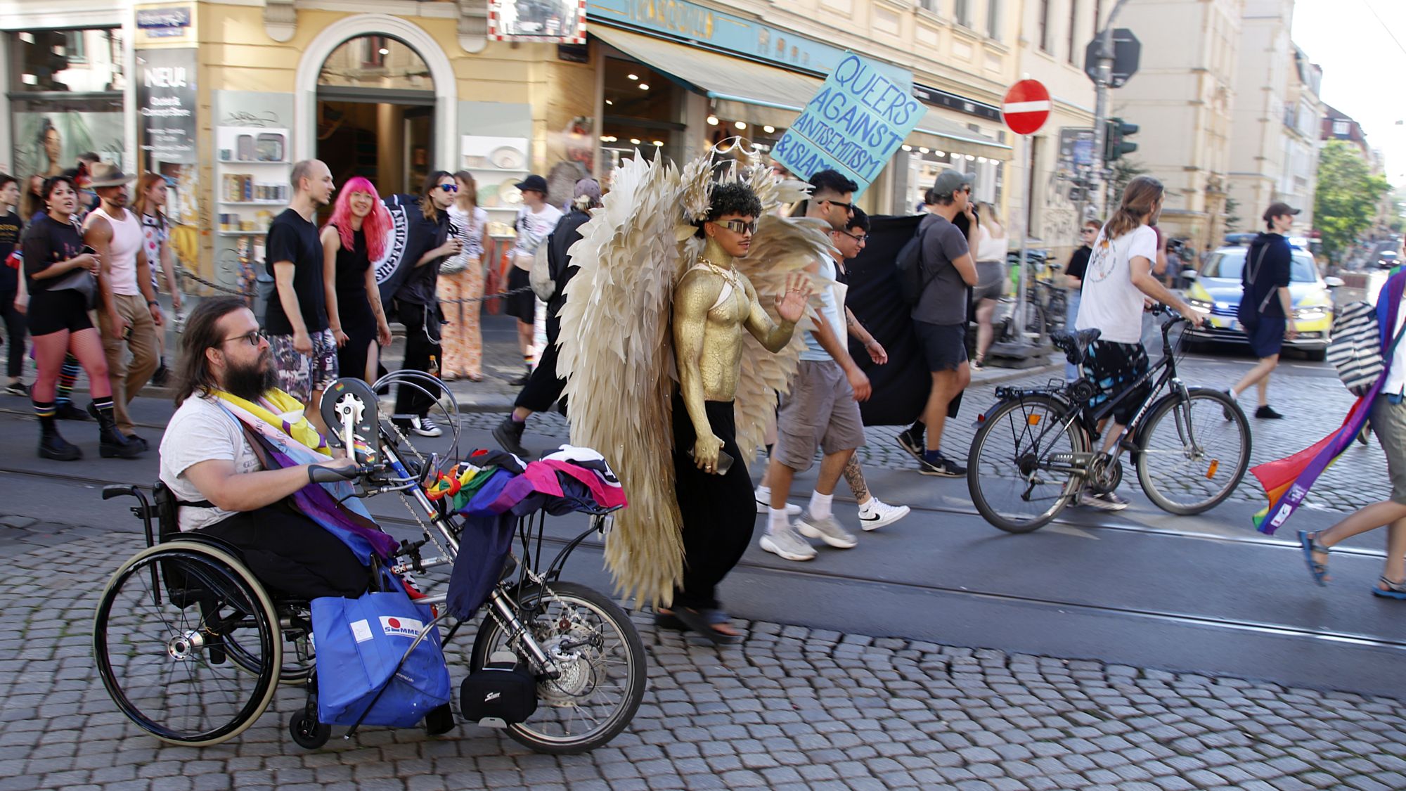 Inklusion war dem Orga-Team wichtig. Foto: Anton Launer